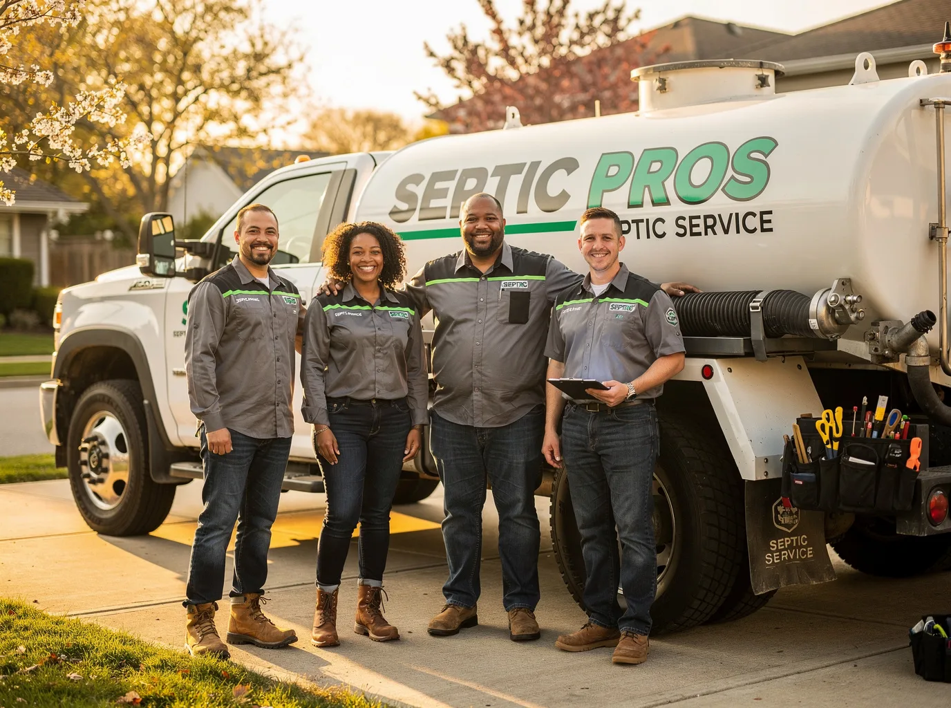 Septic Tank Pumping company in Rosebush, MI