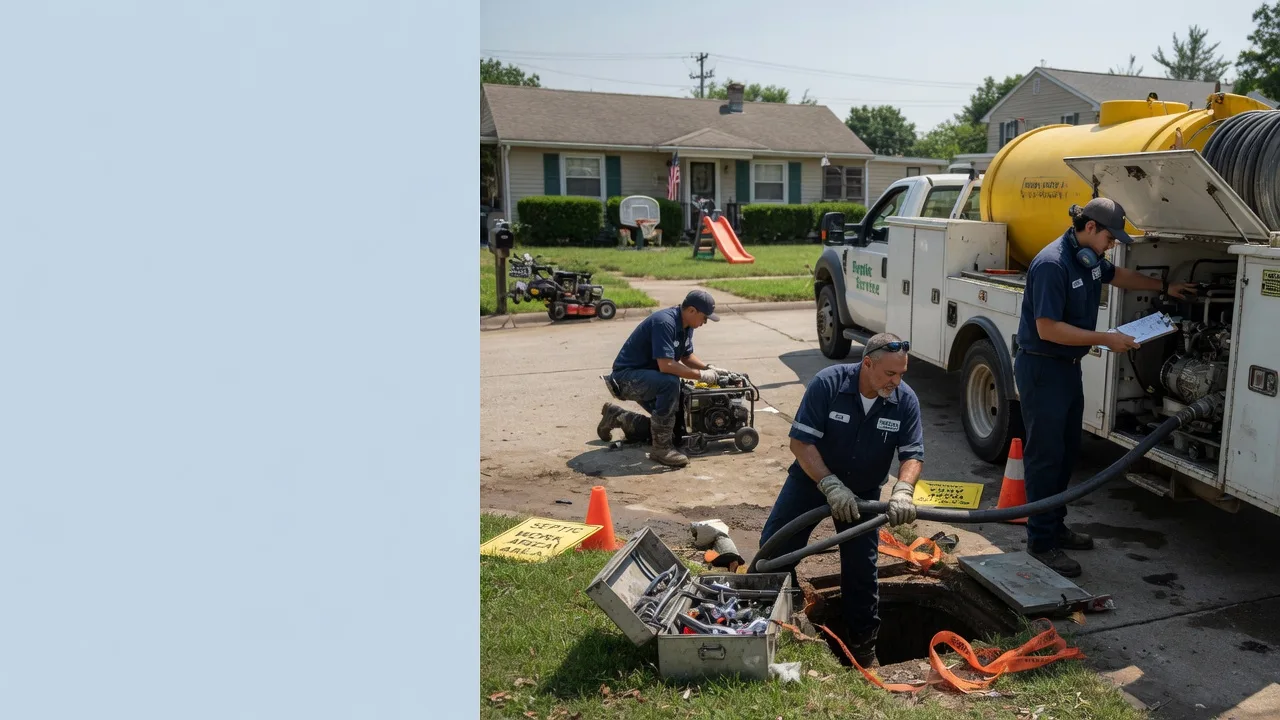 Septic Tank Pumping in Rosebush, MI near me